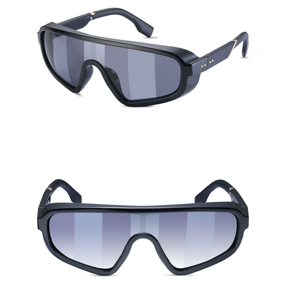 Kính Mát Chống Tia UV400 Chắn Gió Dùng Đi Xe Đạp Leo Núi