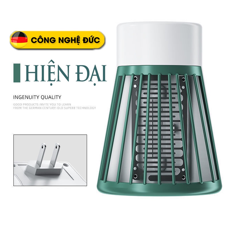 Đèn ngủ kiêm bắt muỗi thông minh 2 trong 1 công nghệ Đức tiêu diệt muỗi hiệu quả