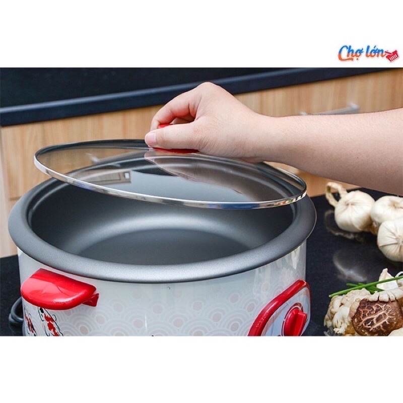 Lẩu điện Sunhouse đa năng SH525L- HÀNG CHÍNH HÃNG BẢO HÀNH 12 THÁNG