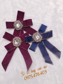 Combo 3 nơ cài áo (ib chọn mẫu)