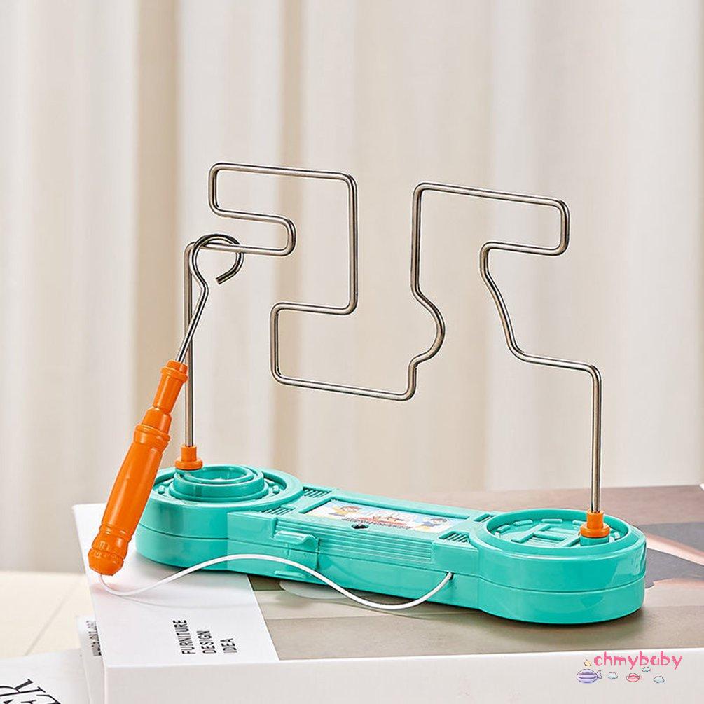 【OMB】 Maze Kids Collision Electric Shock Toy Party Funny Game Science Experiment Toy
