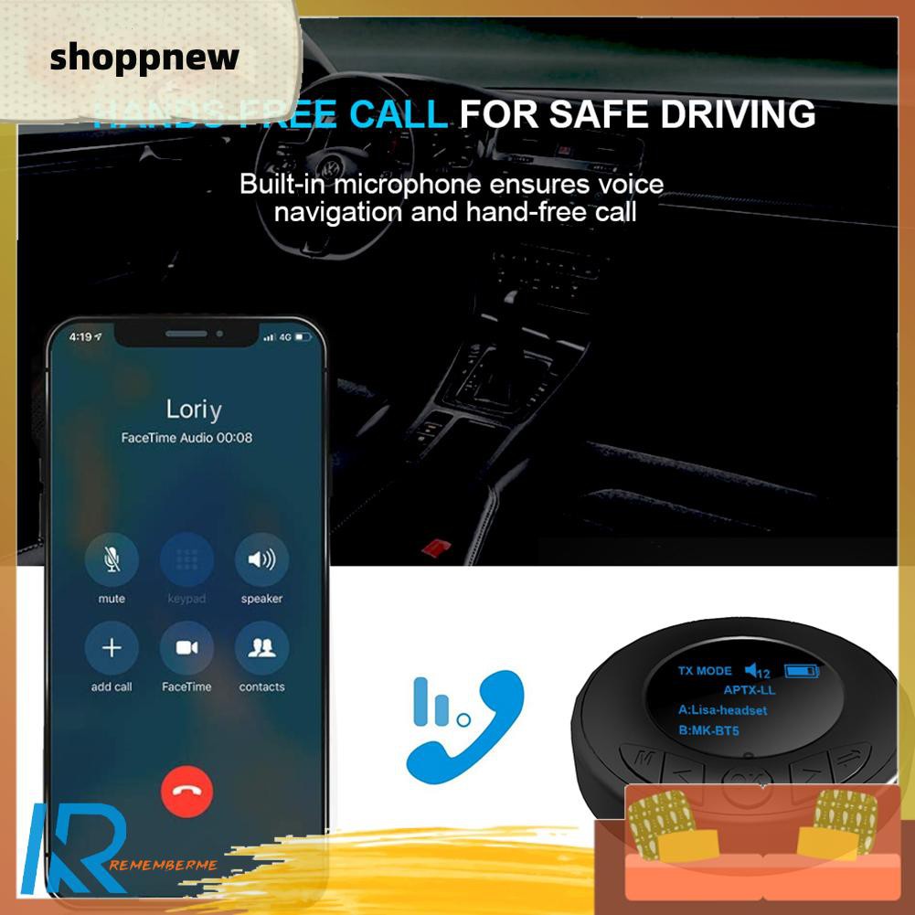 Thiết Bị Thu Phát Tín Hiệu Bluetooth B3 Giắc Cắm 3.5mm Cho Tv / Pc / Xe Hơi | BigBuy360 - bigbuy360.vn