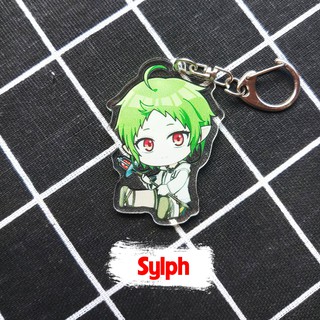 Móc Khóa Anime Mushoku Tensei
