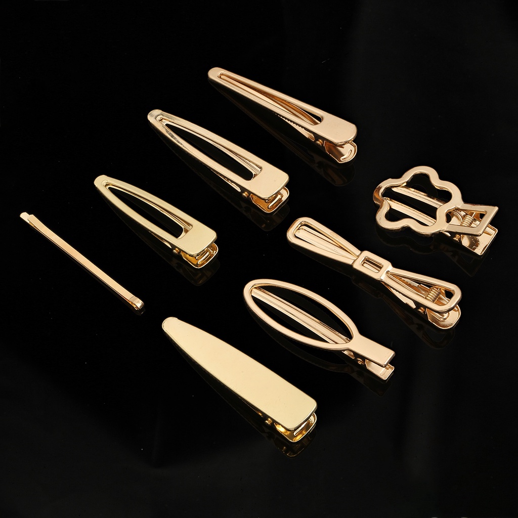 1 Lược Kẹp Tóc Hợp Kim Dùng Làm Kẹp Tóc Trang Sức Thủ Công