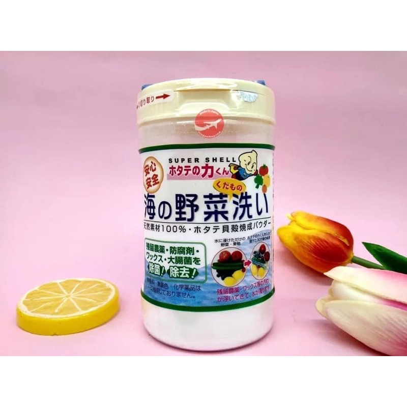 Bột rửa rau củ quả Nhật Bản