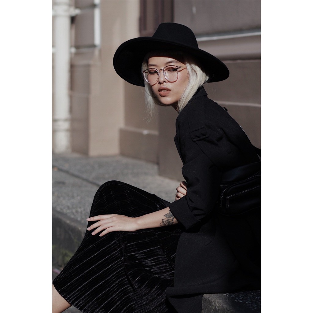 Kính mát Floralpunk Transparent Glasses | BigBuy360 - bigbuy360.vn