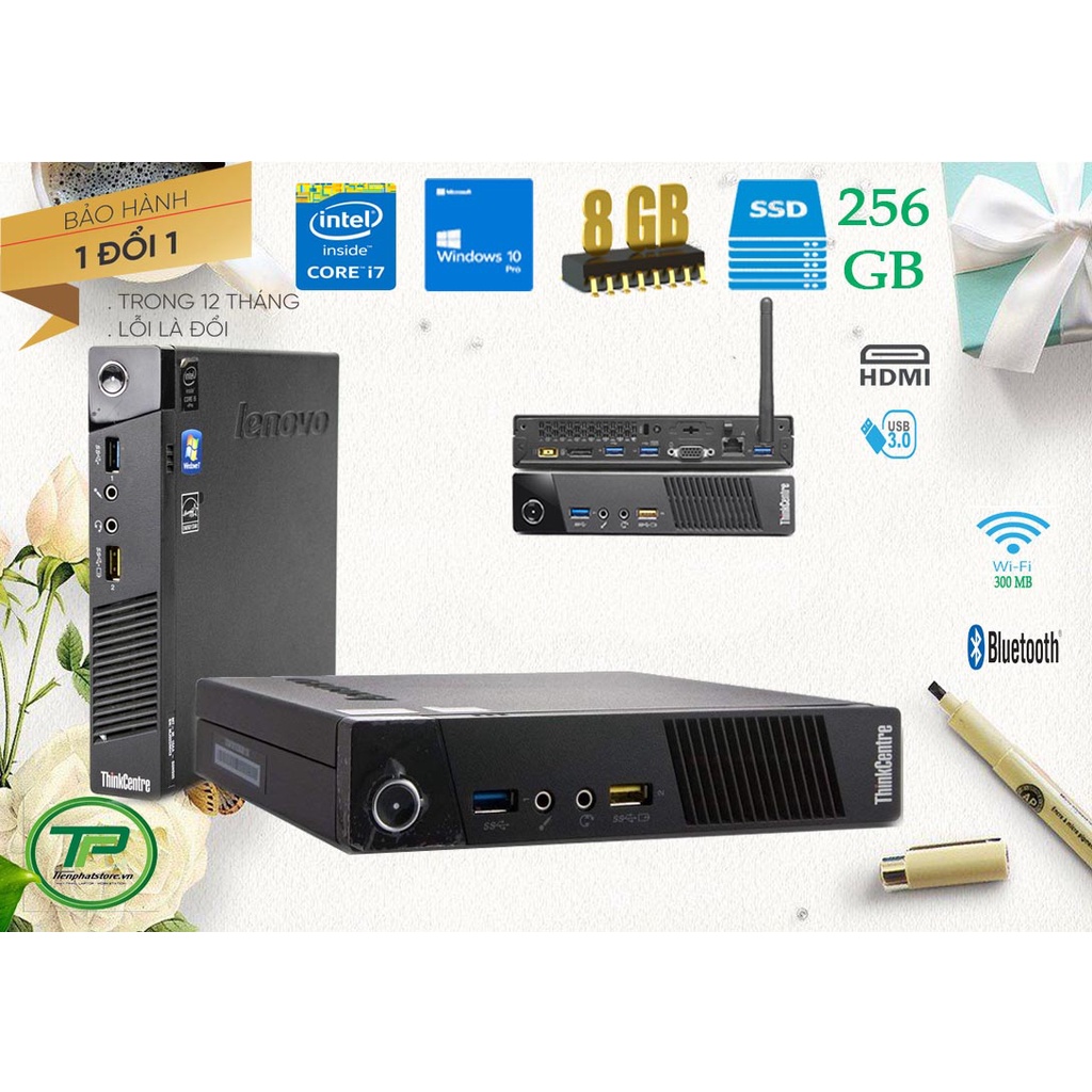 MÁY TÍNH DELL, MINI PC CẤU HÌNH MẠNH DÙNG TỐT MÁY ỨNG DỤNG VĂN PHÒNG I7,I5,I3 RAM 8G SSD 256G | BigBuy360 - bigbuy360.vn