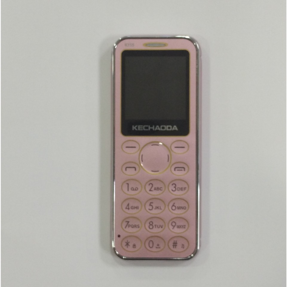 Điện thoại mini Kechaoda K115 kiêm tai nghe bluetooth nhỏ gọn 3 sóng siêu mỏng BH 12 tháng | BigBuy360 - bigbuy360.vn