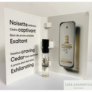 [ Vial ] Mẫu thử nước hoa nữ Lady Milion Lucky 1.5ml