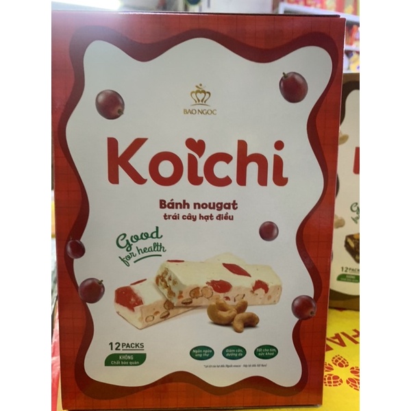 Bánh Nougat Koichi Bảo Ngọc Các Vị