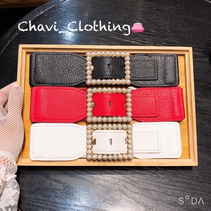 Đai váy nịt đầm co dãn bản VIP NEW 2022 Shop chavi