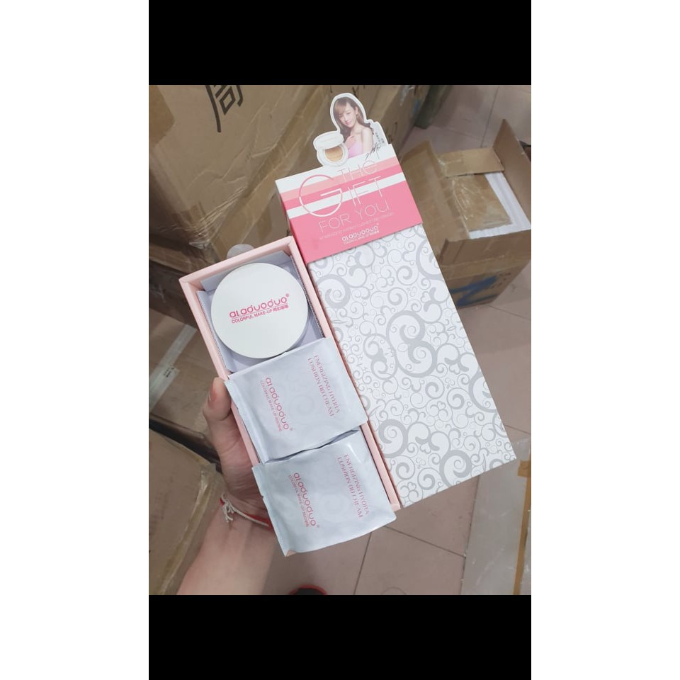 Phấn nước The Gift For You mua 1 được 3 | BigBuy360 - bigbuy360.vn