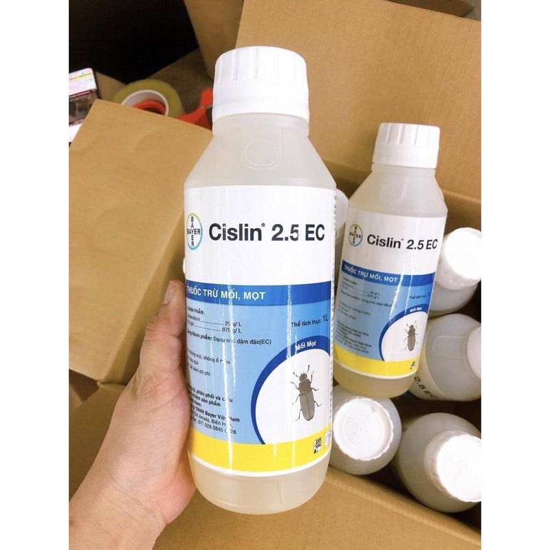 Thuốc trừ mối mọt Cislin 25EC chai 1L