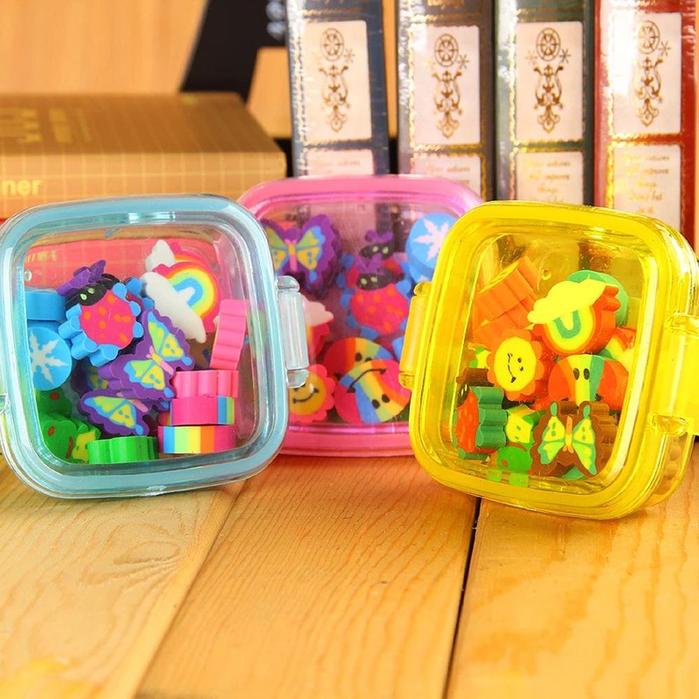 Gôm Tẩy Dễ Thương Escolares Papelaria Kawaii Borracha Escolar Utiles