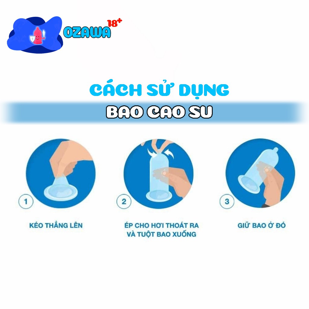 [Sản Phẩm Cao Cấp] Bao Cao Su Chống Xuất Tinh Sớm Power Men Viagra Kéo Dài Quan Hệ Nhập Khẩu Chính Hãng Hộp 12 Chiếc