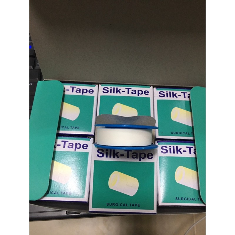 Băng dính lụa Silk Tape 1.25cm*4m Surgical Tape