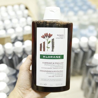 Dầu gội klorane chống rụng tóc 400ml