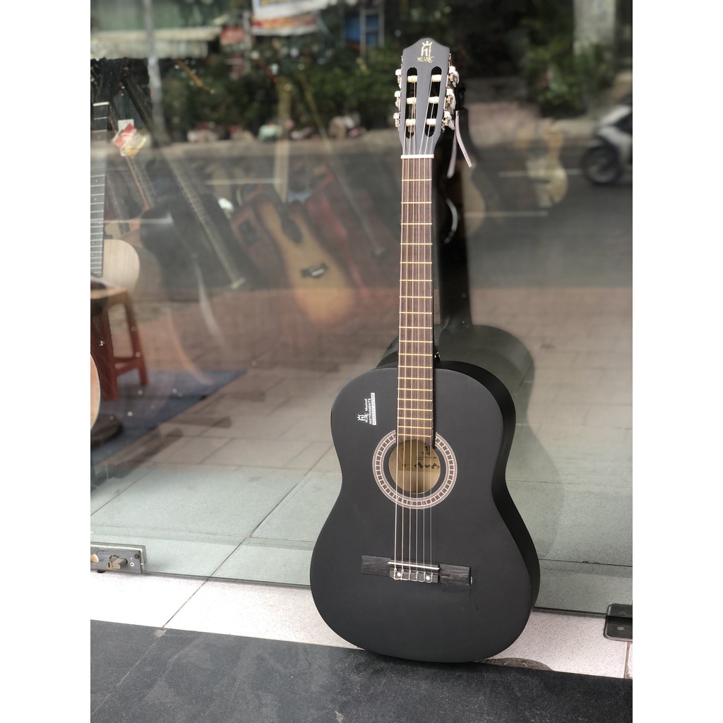 Guitar classic HTMUSIC giá rẻ - tặng full phụ kiện