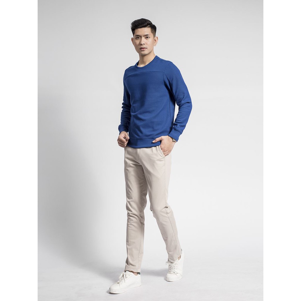 Áo thu đông nam dài tay ARISTINO chất liệu cotton mềm mại không bai dão sau nhiều lần giặt - ASW008W8 | BigBuy360 - bigbuy360.vn