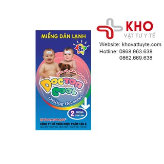 Miếng dán hạ sốt_Doctor Cool
