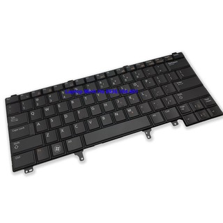 Bàn Phím Laptop DELL E6420 E6430 E6230 E6330 E6220 Có Mạch Không LED