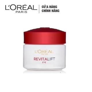 Kem dưỡng da vùng mắt chống lão hóa L’Oreal Paris Revitalift Eye Cream 15ml