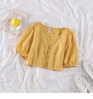 Áo nữ cảdigan croptop