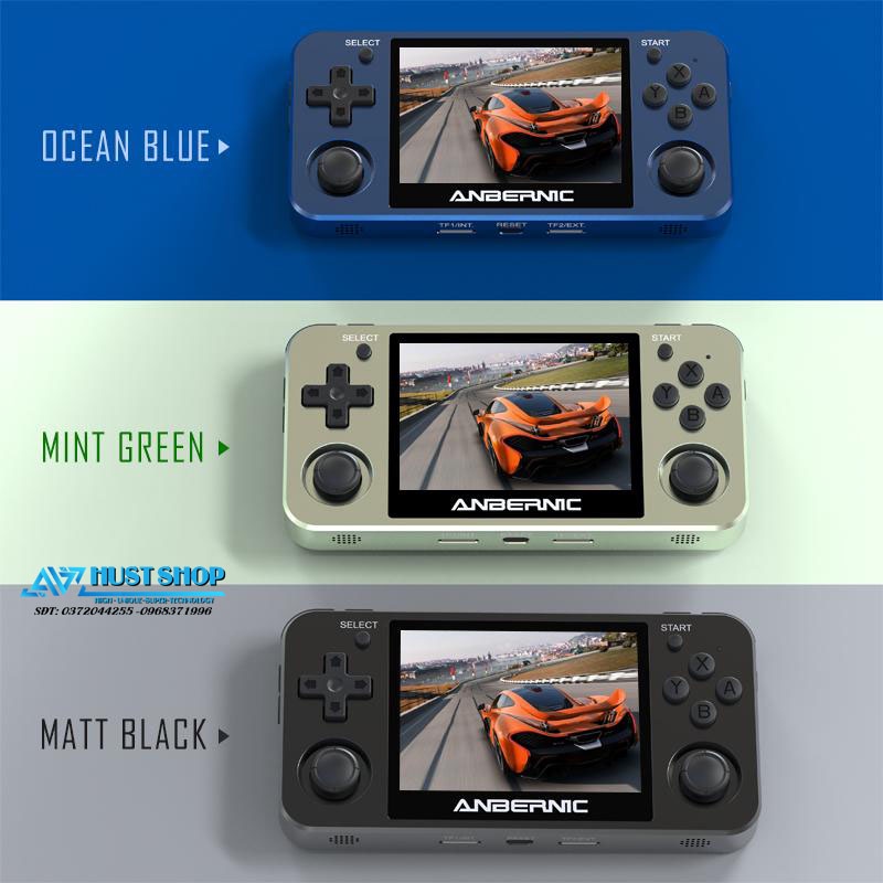 Máy Chơi Game RG351MP 3.5inch OCA Độ Nét Cao Hỗ trợ 20+ Dòng Games GBA/NES/PS!/Dreamcast/PSP...