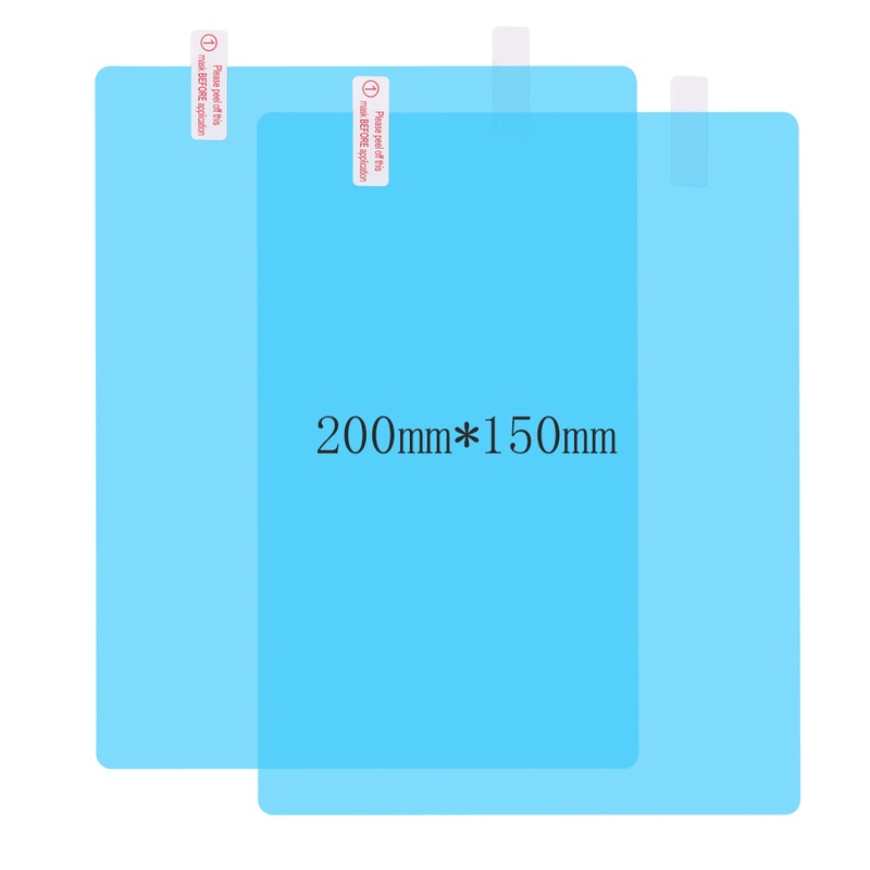 Set 2 Miếng Dán Chống Sương Mù/Nước Mưa Cho Kính Chiếu Hậu Xe Hơi