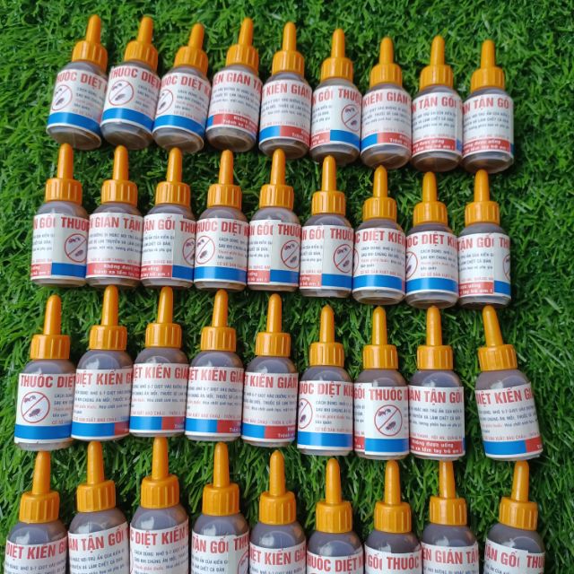 100 lọ thuốc diệt kiến gián sinh học Bảo Châu