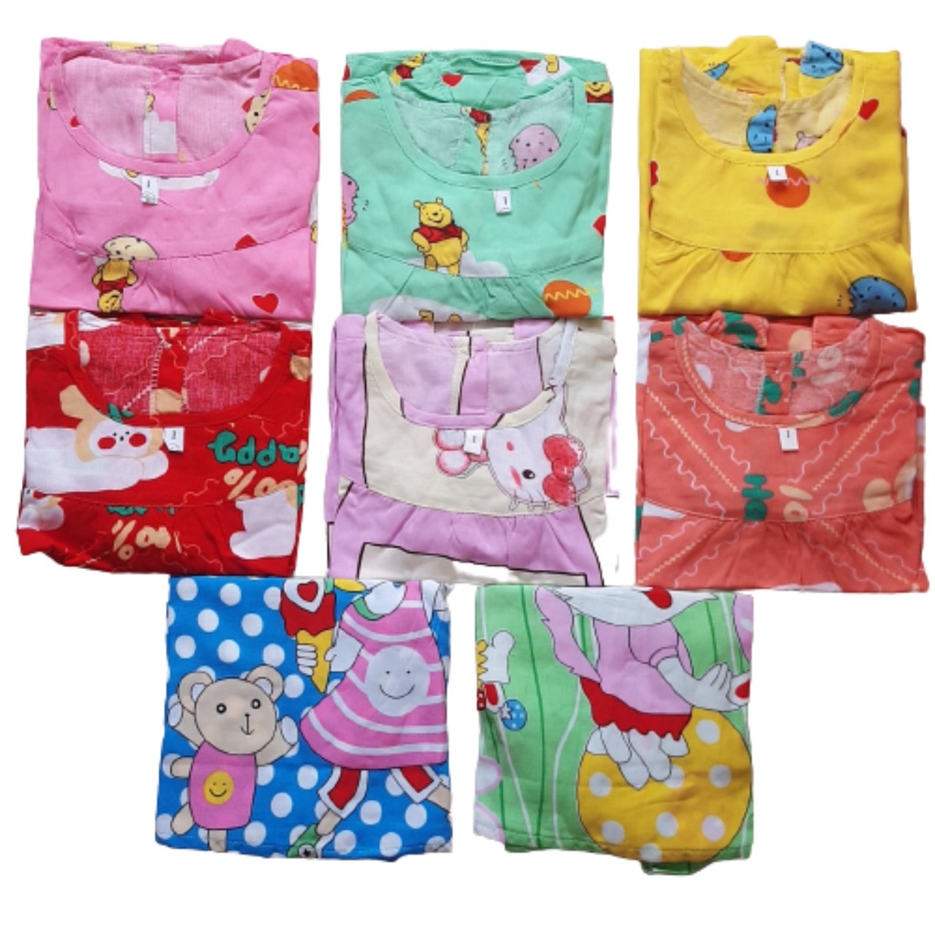 BỘ TOLE, LANH TAY CÁNH TIÊN BÉ GÁI chất vải mềm, mịn, mát, size 1 cho bé 4-6kg