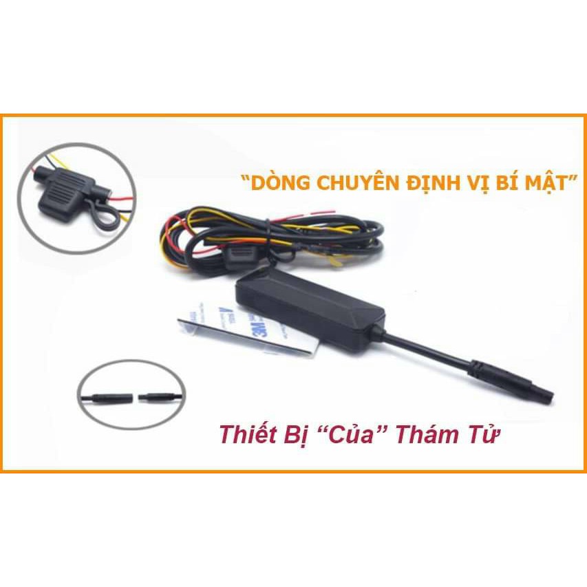 Thiết bị định vị xe máy - Xem qua ứng dụng điện thoại