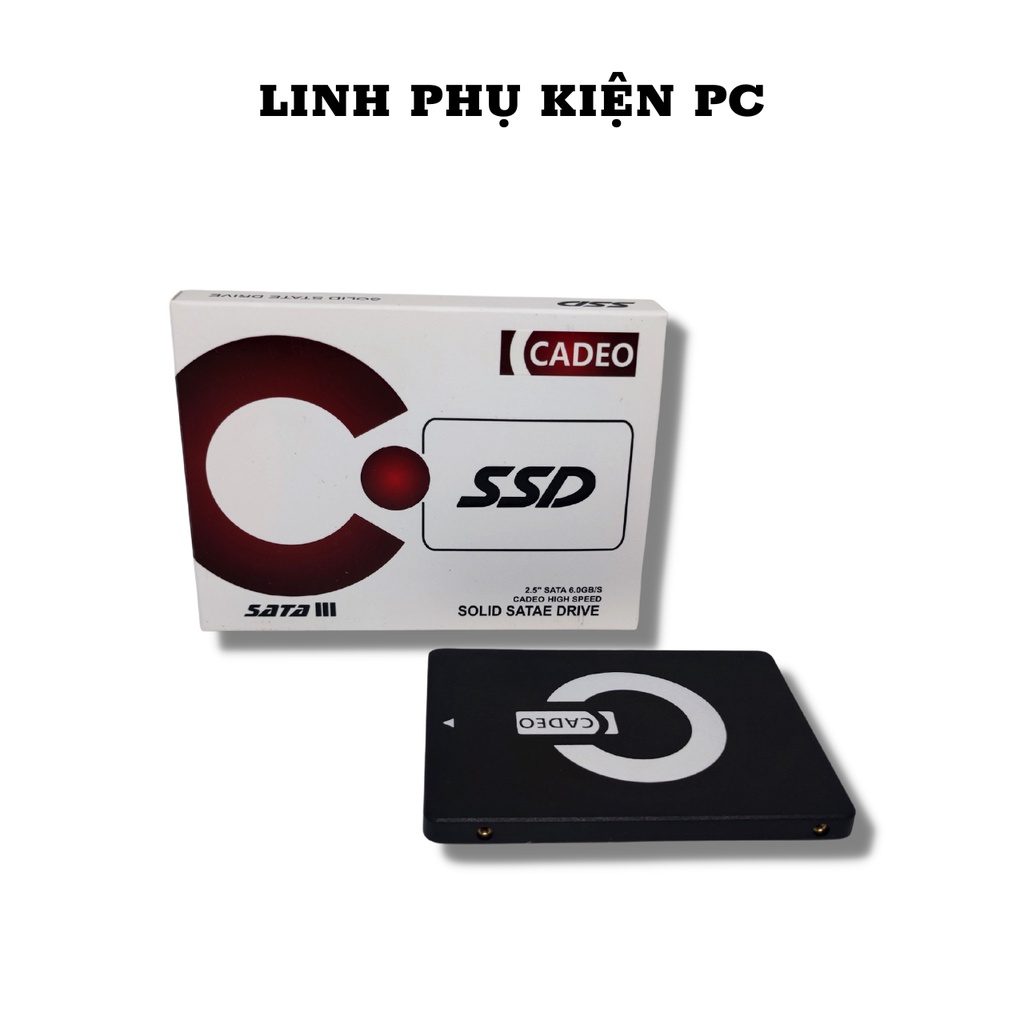 Ổ Cứng SSD CADEO 240G/256GB SATA III Hàng Chính Hãng Bảo Hành 36 Tháng | BigBuy360 - bigbuy360.vn