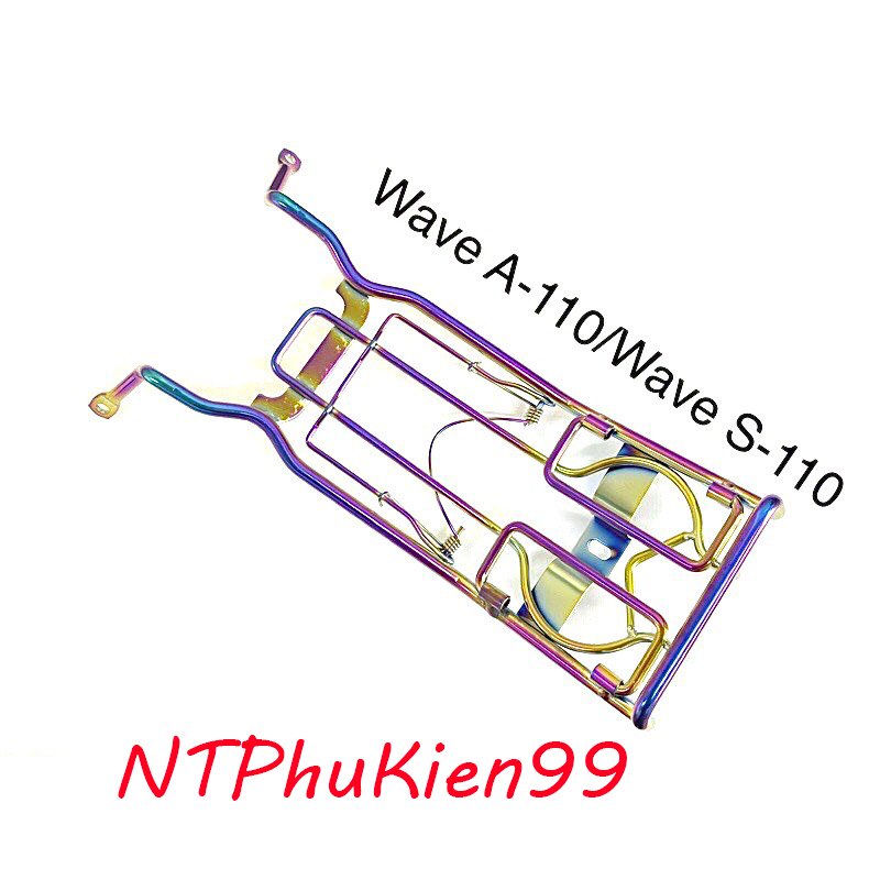 Baga Xe Máy 7 màu Titan 10 Ly Đủ Các Dòng Xe -Wave-Dream-Si-Ex-Winx..vv