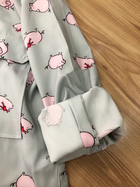 Áo sơ mi dấu quần