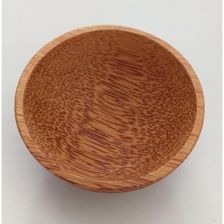CHÉN CHẤM GỖ DỪA (ĐK 9cm, cao 3,5cm)