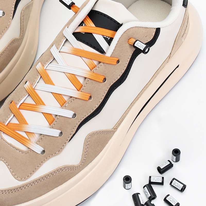 Dây Giày Co Giãn Không Cần Buộc Tiện Lợi Dành Cho Người Lớn