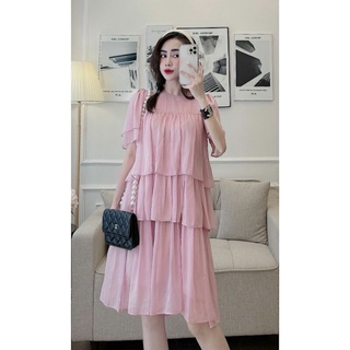Đầm bầu đẹp dự tiệc chất mát