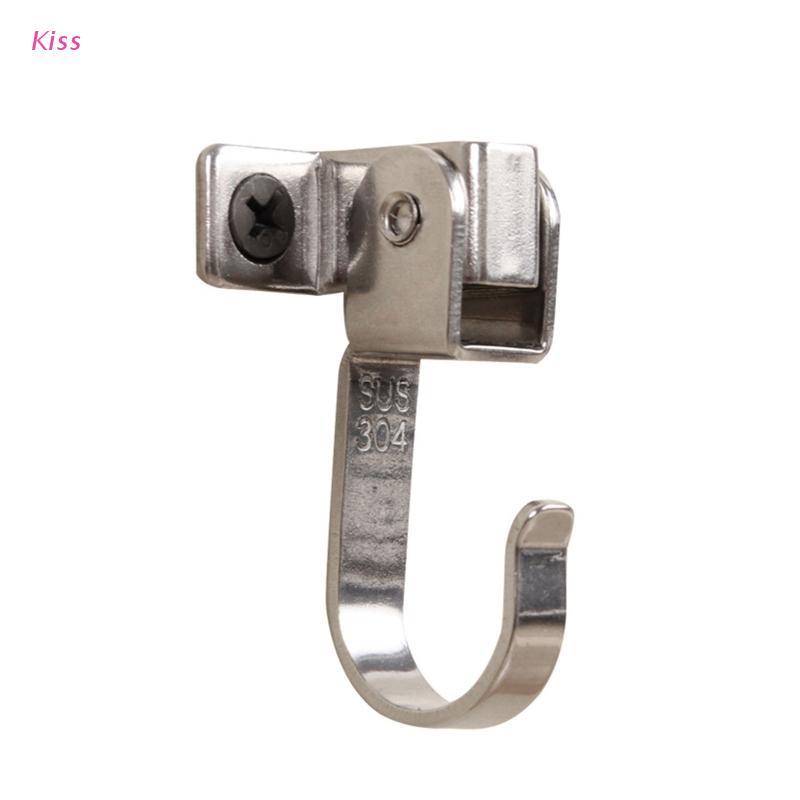 Móc Treo Đồ Xoay 180 Độ Bằng Thép Không Gỉ Dễ Lắp Đặt