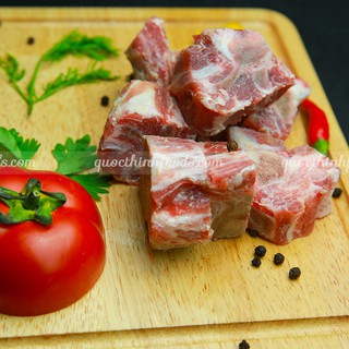 [Giao Liền 3H] Xương cổ heo 500g - HCM
