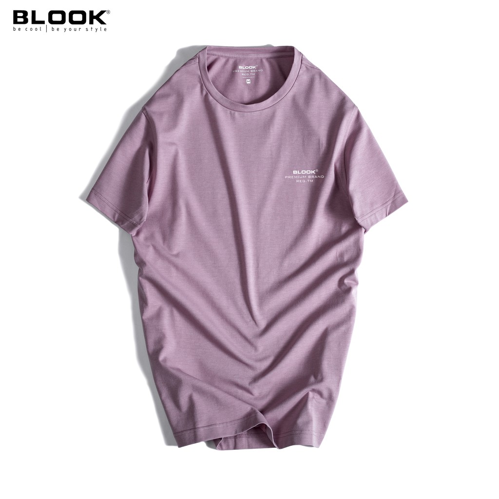 Áo thun nam cổ tròn BLOOK vải CVC co giãn tốt, dày dặn, nhiều màu, mã 32092 | BigBuy360 - bigbuy360.vn