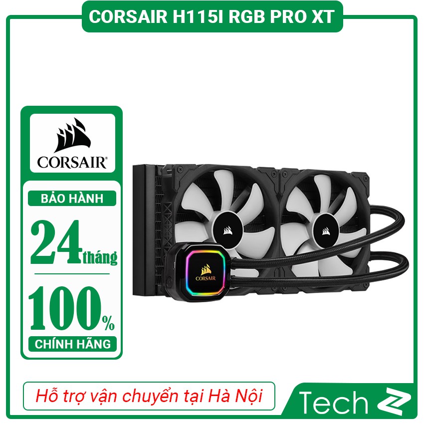 Tản nhiệt nước Corsair H115i RGB PRO XT