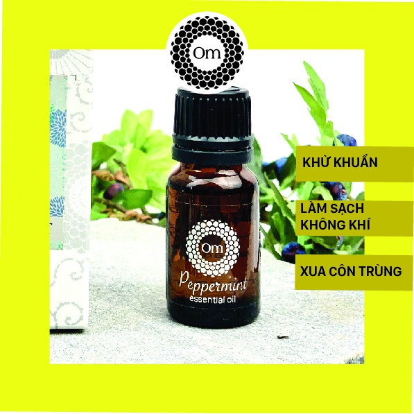 Tinh dầu bạc hà nguyên chất, tinh dầu thiên nhiên xua muỗi, xua côn trùng 10ml