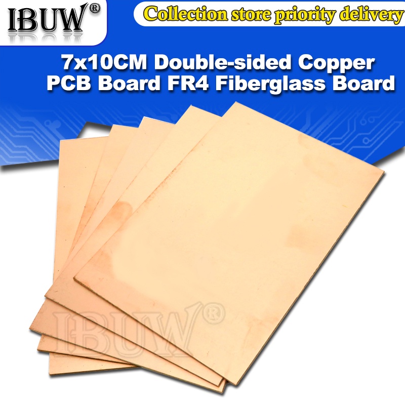 Bộ 2 Bảng Mạch FR4 PCB 7x10cm 7*10