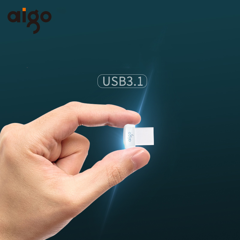 Usb Aigo U2 3.1 64gb Tốc Độ Cao Cho Xe Ô Tô