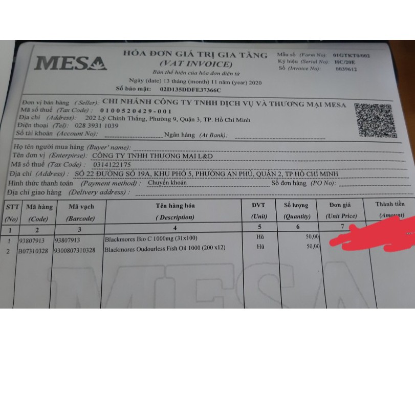 Viên Uống Bổ Sung Vitamin C Blackmores Bio C 1000mg (Hộp 31 viên) | BigBuy360 - bigbuy360.vn