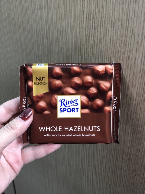 Socola hiệu Ritter Sport 100g