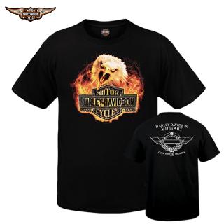 Áo thun tay ngắn Harley-davidson thời trang cho nam
