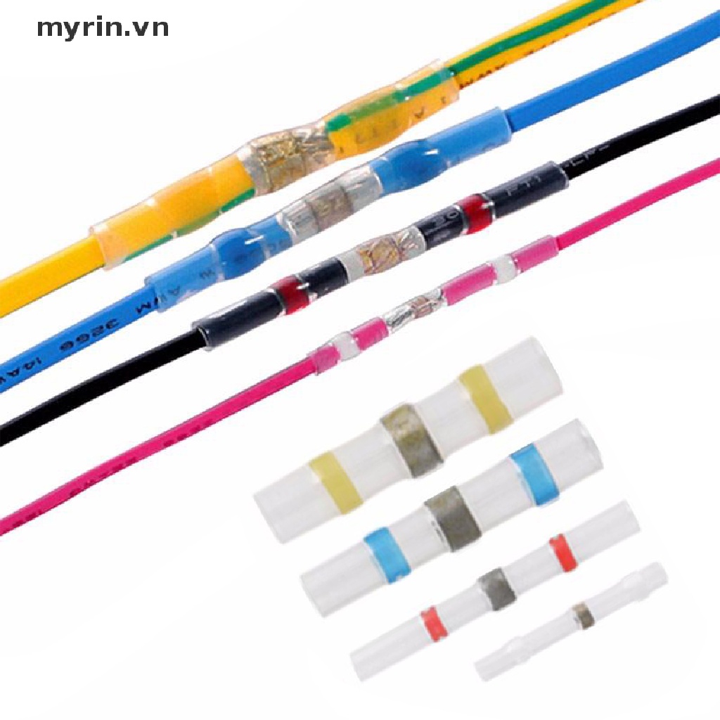 Bộ 300 Đầu Nối Dây Hàn Chống Thấm Nước