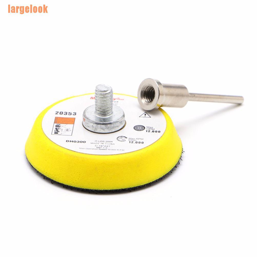 Đĩa Đánh Bóng Kích Thước Lớn &amp; X Trục 2 Inch